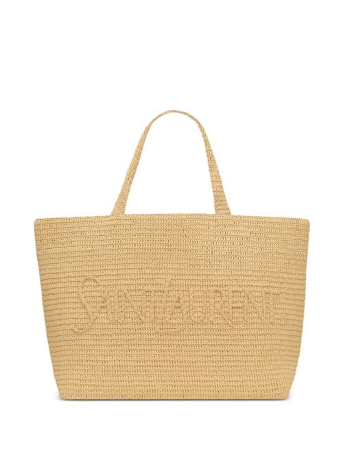 Raffia tote bag SAINT LAURENT | 776763GAAEL2063